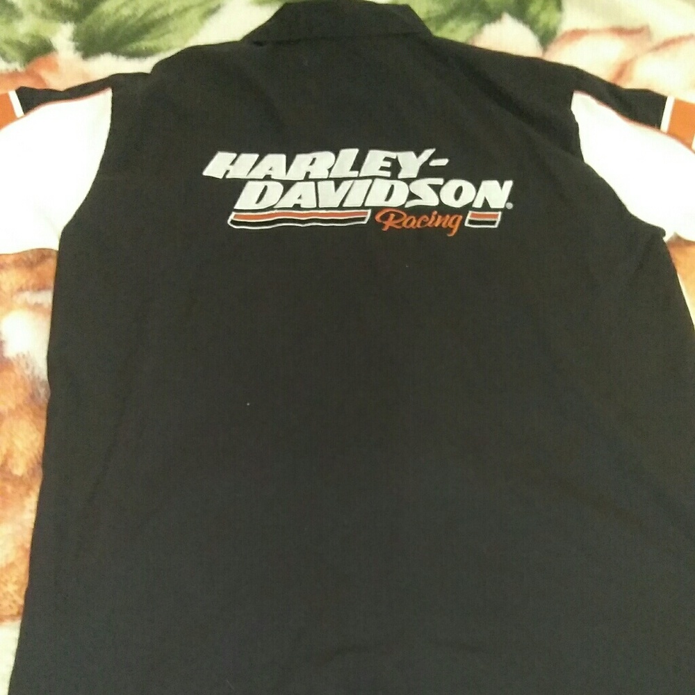 Harley Davidson Screaming Eagle pit jersey